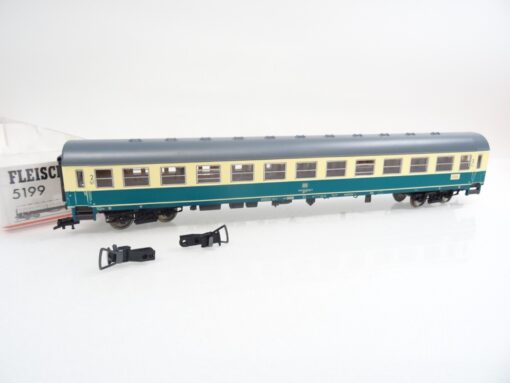 Fleischmann H0 5199 Personenwagen 2. Klasse der DB in OVP RR1030 – Bild 3