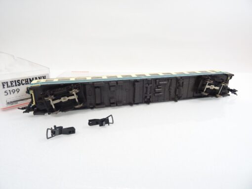 Fleischmann H0 5199 Personenwagen 2. Klasse der DB in OVP RR1030 – Bild 4