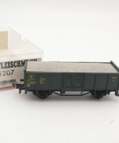 Fleischmann H0 5207 Hochbordwagen mit Ladung der SNCB in OVP RR1213