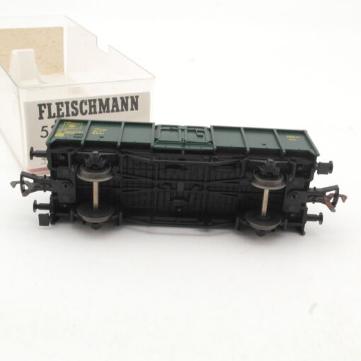 Fleischmann H0 5207 Hochbordwagen mit Ladung der SNCB in OVP RR1213 – Bild 4