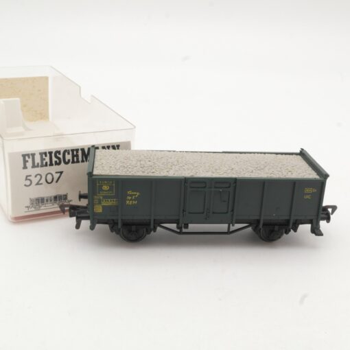 Fleischmann H0 5207 Hochbordwagen mit Ladung der SNCB in OVP RR1213