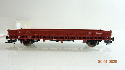 Fleischmann H0 5221 Rungenwagen der DB in OVP PR6965 – Bild 3