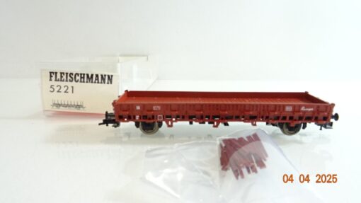 Fleischmann H0 5221 Rungenwagen der DB in OVP PR6965