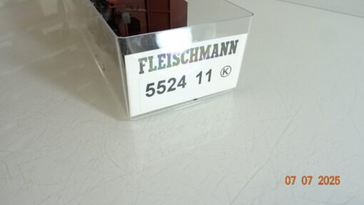 Fleischmann H0 522411 K Selbstentladewagen mit Kohleladung der DB  in OVP PR8926 – Bild 3