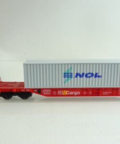 Fleischmann H0 5248 K Container Tragwagen mit Container NOL der DB in OVP PR7534