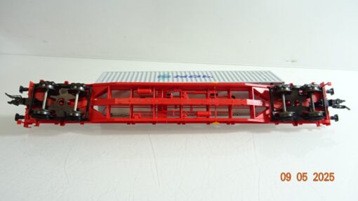 Fleischmann H0 5248 K Container Tragwagen mit Container NOL der DB in OVP PR7534 – Bild 4
