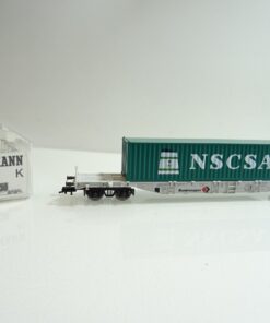 Fleischmann H0 5255 K Kombiwagen Nscsa der DB in OVP TF310