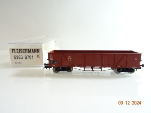 Fleischmann H0 52638701 K Hochbordwagen der DB in OVP PR4617