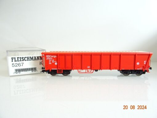 Fleischmann H0 5267K Rolldachwagen der DB neuwertig in OVP PR2106 – Bild 3