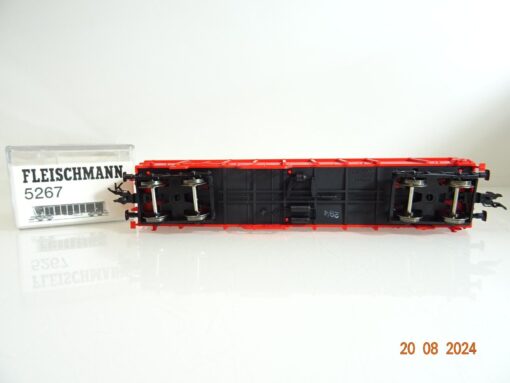 Fleischmann H0 5267K Rolldachwagen der DB neuwertig in OVP PR2106 – Bild 4