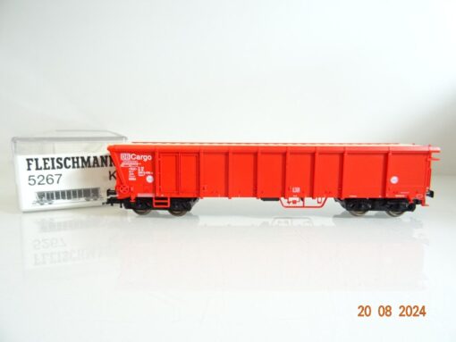 Fleischmann H0 5267K Rolldachwagen der DB neuwertig in OVP PR2106