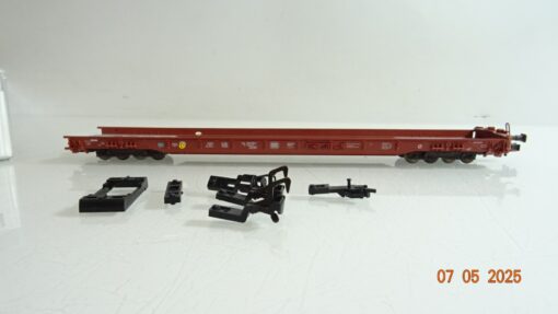 Fleischmann H0 5270 Niederflurwagen der DB in OVP PR7409 – Bild 3