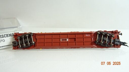 Fleischmann H0 5270 Niederflurwagen der DB in OVP PR7409 – Bild 4