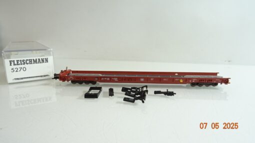 Fleischmann H0 5270 Niederflurwagen der DB in OVP PR7409