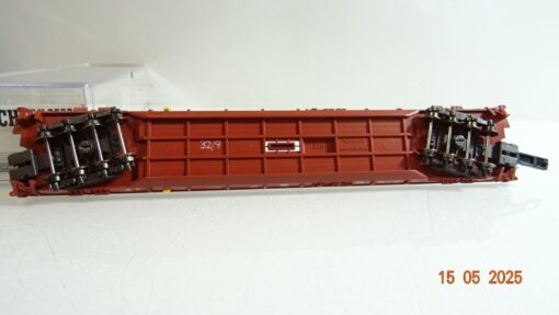 Fleischmann H0 5276 Niederflurwagen ohne LKW der DB in OVP PR7635 – Bild 4