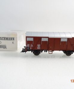 Fleischmann H0 5310 K gedeckter Güterwagen der DB in OVP PR7564