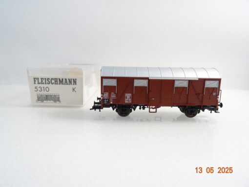 Fleischmann H0 5310 K gedeckter Güterwagen der DB in OVP PR7564