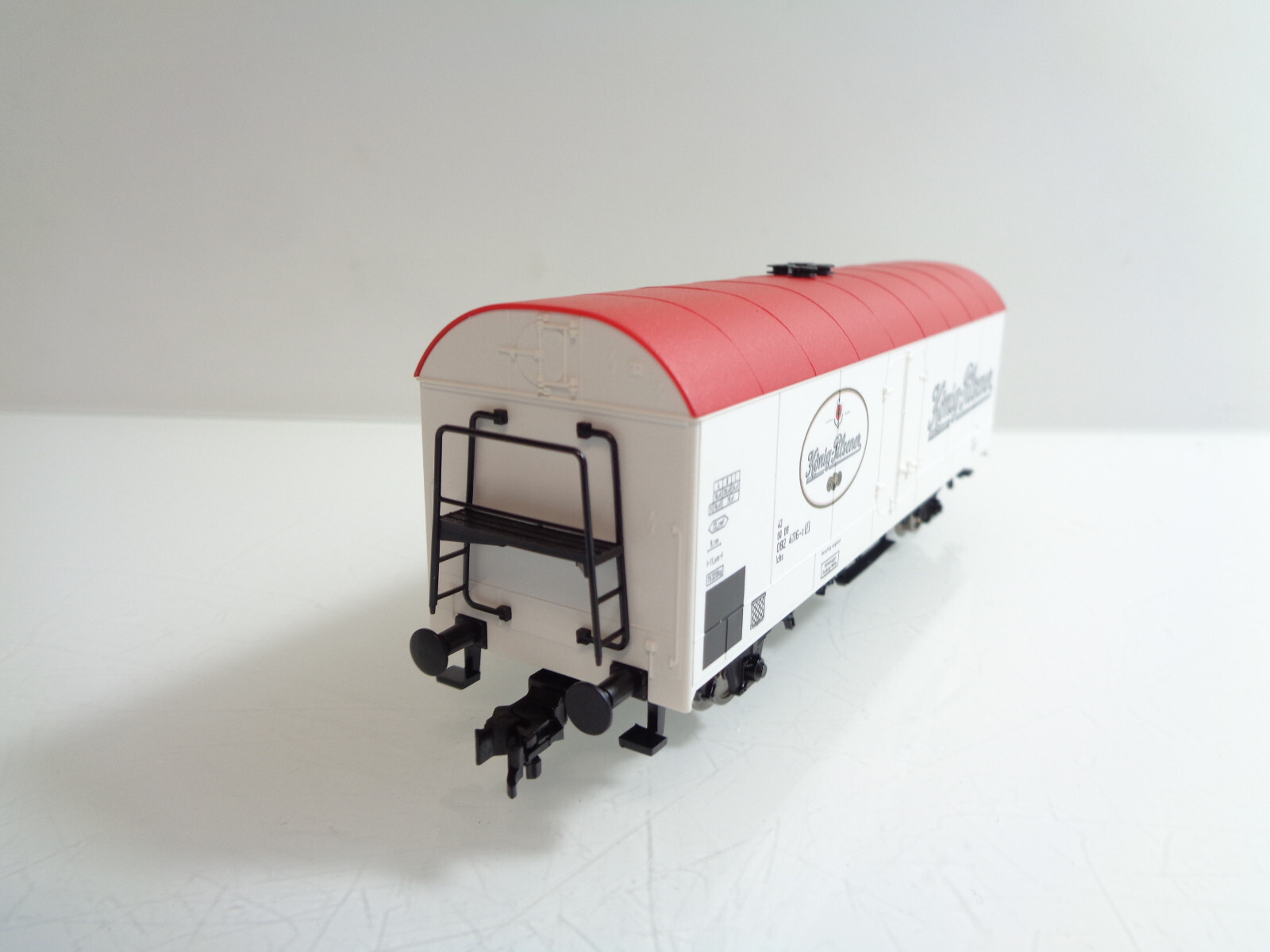 Fleischmann H0 5321 K AC Bierwagen König-Pilsener in OVP C708 – Bild 3