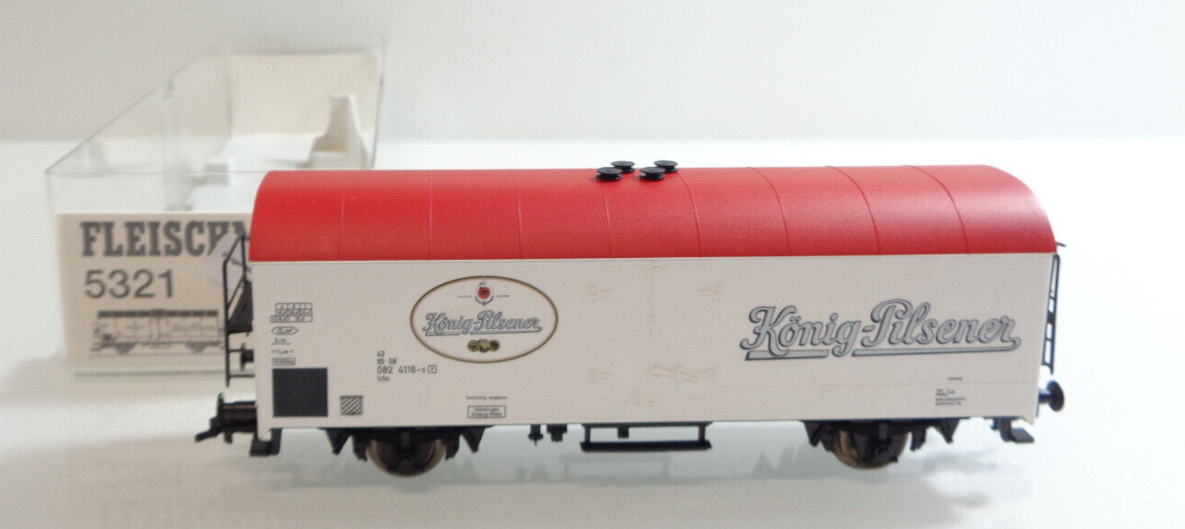 Fleischmann H0 5321 K AC Bierwagen König-Pilsener in OVP C708