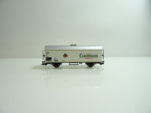 Fleischmann H0 5327 K Kühlwagen Clausthaler der DB Neu in OVP TF775 – Bild 3