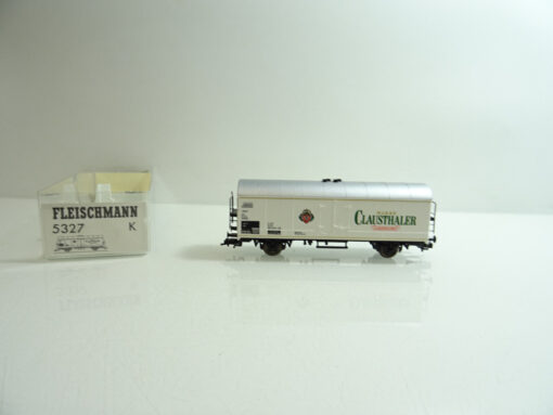 Fleischmann H0 5327 K Kühlwagen Clausthaler der DB Neu in OVP TF775