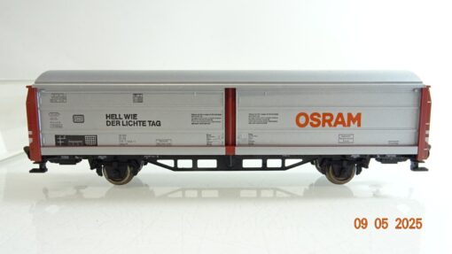 Fleischmann H0 5334 K Schiebewandwagen OSRAM der DB in OVP PR7547 – Bild 3