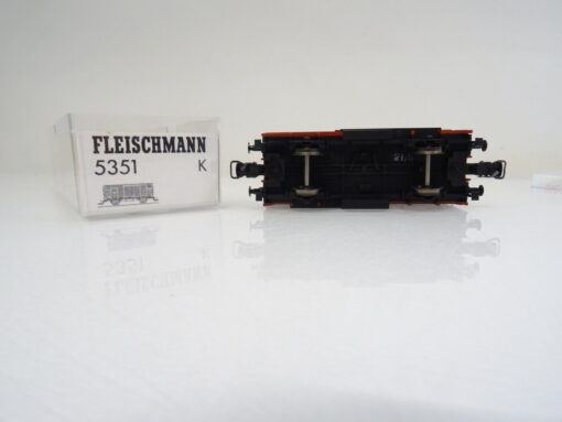 Fleischmann H0 5351 K gedeckter Güterwagen der DR in OVP PR41 – Bild 4