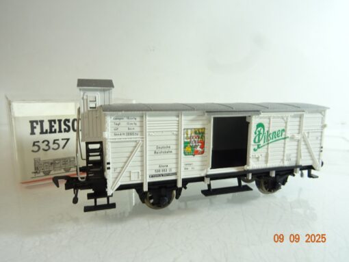 Fleischmann H0 5357 Bierwagen Pilsner Urquell der DRG in OVP RR3468