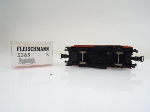 Fleischmann H0 5365 K Kleinviehwagen der DR in OVP PR31 – Bild 4