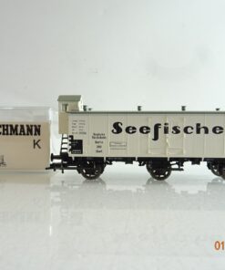 Fleischmann H0 5381K Kühlwagen Seefische der DR in OVP BH264