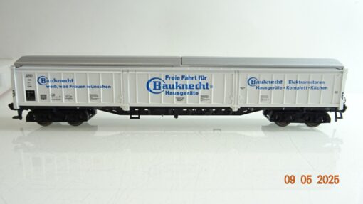Fleischmann H0 5389 Schiebewandwagen Bauknecht der DB in OVP PR7536 – Bild 3