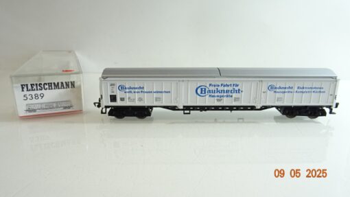 Fleischmann H0 5389 Schiebewandwagen Bauknecht der DB in OVP PR7536