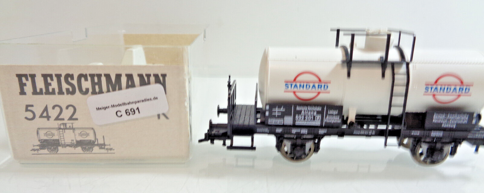 Fleischmann H0 5422 K AC  Tankwagen Stadard in OVP C691