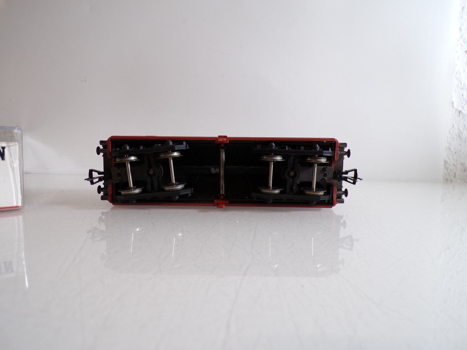 Fleischmann H0 5520 Selbstentladewagen Erz IIId der DB in OVP BH1663 – Bild 4