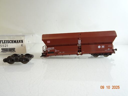 Fleischmann H0 5521K Selbstentladewagen der DB in OVP BH488 – Bild 4