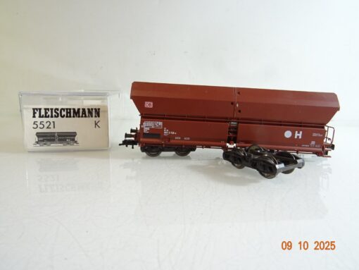 Fleischmann H0 5521K Selbstentladewagen der DB in OVP BH488