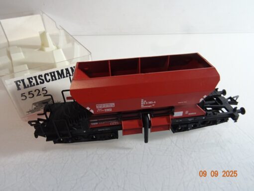 Fleischmann H0 5525 Selbstentladewagen der DB in OVP RR3456 – Bild 3