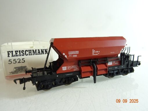 Fleischmann H0 5525 Selbstentladewagen der DB in OVP RR3456