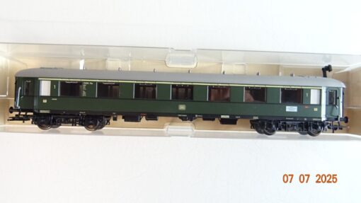 Fleischmann H0 5631 K Personenwagen 1. Kl. der DB in OVP PR8989