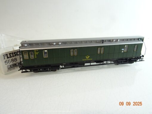 Fleischmann H0 5688 K Postwagen der DB in OVP RR3500 – Bild 3