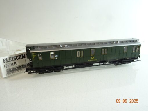 Fleischmann H0 5688 K Postwagen der DB in OVP RR3500