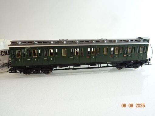 Fleischmann H0 5689 K Personenwagen 1./2. Klasse der DRG in OVP RR3501 – Bild 3