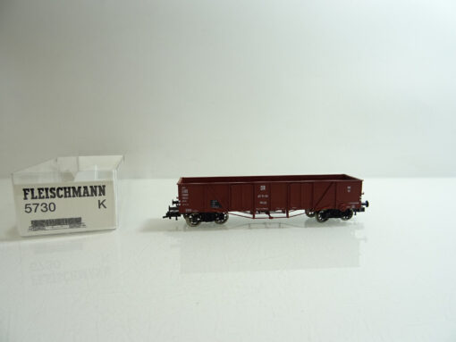 Fleischmann H0 5730 K Hochbordwagen der DR Neu in OVP TF794