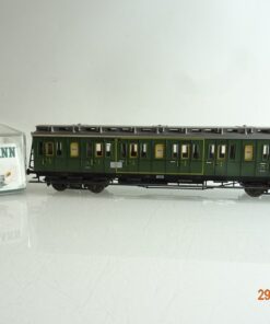 Fleischmann H0 5801 Abteilwagen 1./ 2.Kl. Bremserhaus der K.P.E.V. in OVP BH220