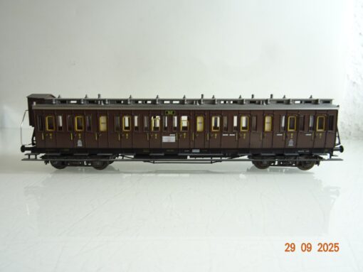 Fleischmann H0 5802 Personenwagen 3.Kl. der K.P.E.V. in OVP BH223 – Bild 3