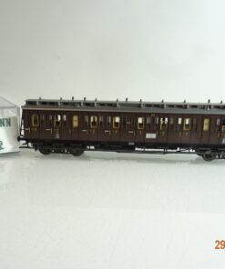 Fleischmann H0 5802 Personenwagen 3.Kl. der K.P.E.V. in OVP BH223