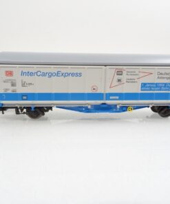 Fleischmann H0 5809 K Schiebewand-Wagen InterCargoExpress in OVP RR1051