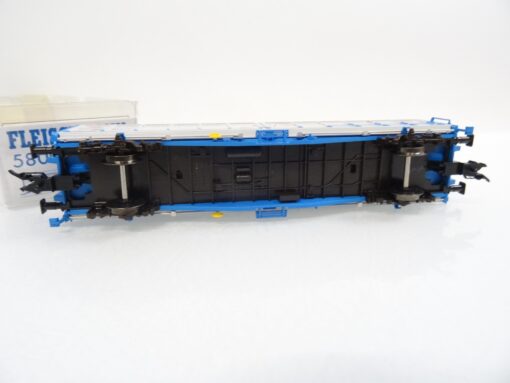 Fleischmann H0 5809 K Schiebewand-Wagen InterCargoExpress in OVP RR1051 – Bild 4