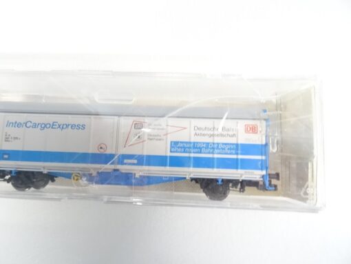 Fleischmann H0 5809 K Schiebewand-Wagen InterCargoExpress in OVP RR1051 – Bild 5