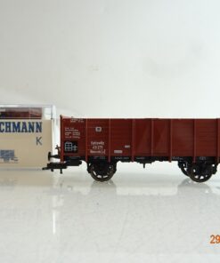 Fleischmann H0 5811 K offener Güterwagen Bremserhaus der K.P.E.V. in OVP BH203